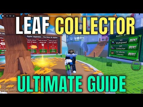 Leaf Collector Ultimate Guide! (Money, Leafs, Upgrades) - Roblox