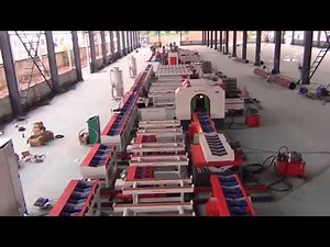 Automatic pipe fabrication system