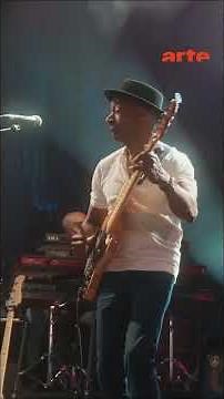 Marcus Miller delivers a generous show at the TSF Jazz Chantilly Festival #jazz #live – ARTE Concert