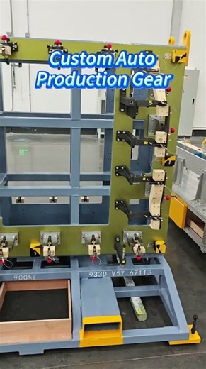 Custom Auto Production Gear