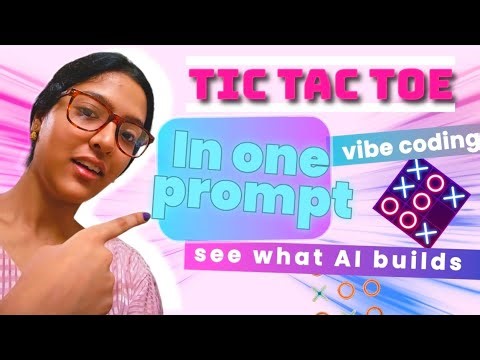 Build a game using Vibe coding | See the result