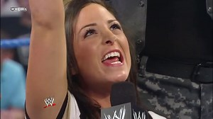 CM Punk inducts Serena into The Straight Edge Society: SmackDown, Jan. 22, 2010