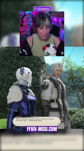 【6.0 MSQ】NOT pre-watched btw #endwalker #ffxiv #urianger