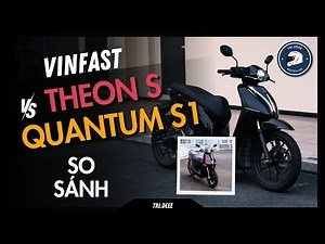 CHOOSE DAT BIKE QUANTUM S1 OR VINFAST THEON S WITH A PRICE RANGE OF 50 MILLION? | TRI DE MOTOVLOG