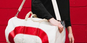 Are the Best Weekender Bags Made From…Old Sails?