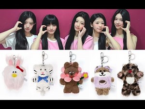 ILLIT lanza llaveros de peluche para su primer aniversario