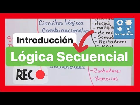 ✅Introducción LÓGICA SECUENCIAL | MIRA éste VIDEO antes de INICIAR | ELECTRÓNICA DIGITAL
