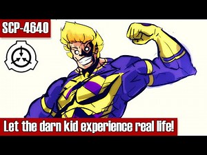 Super hero toy Wonderman protects a child at ALL COSTS! SCP-4640 | Keter | SCP Horror Reading