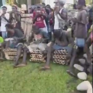 Amazing ‘Bamboo music’ uniquely seen in villages in Bougainville and the Solomon Islands 🙌 🎥 Nimal Siripala (YouTube) | YFMusic 'Share Your Sound'
