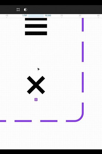 How to create Hamburger Menu Animation | Figma Animation