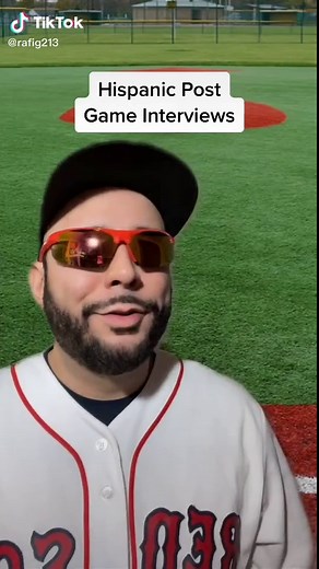 Hispanic Post Game. #baseball #beisbol #spanish #español #greenscreen #puertorico #comedy #mlb