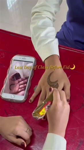 🌙♥️ #shortvideo #eid #eidmubarak #mehndi