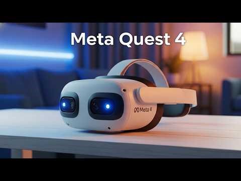 Meta Quest 4 Unboxing: Exclusive Leaks & 2026 Release Date Revealed?