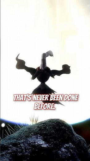 Darkrai's Hidden Secret From Legends Z-A