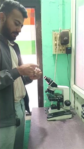 toothpaste in microscope #toothpaste #shorts