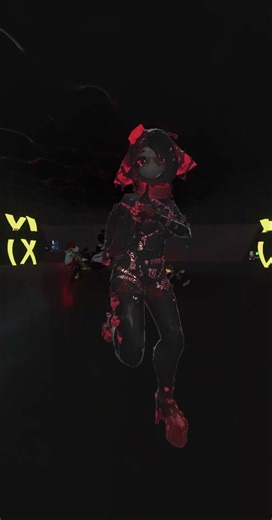 VRChat Rave Lights ✨ Dance Lobby Vibes & Insane Shader Effects #vrchat #dance #techno