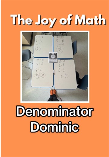 Simplifying Fractions Made Easy with Dominic's Method