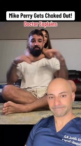 Mike Perry Passes Out from Wife’s Choke. Did you know the difference between the types of chokes?😷✅Follow @drdavidabbasi for More Daily Medical Content & Health Tips! 🌴😷Schedule a consultation to see Dr. Abbasi as a patient in Delray Beach! Visit www.primeorthocenter.com #mikeperry #bkfc #mma #boxing #sports #medicine #orthopedics #doctor | David Abbasi, MD - Sports Medicine & Orthopedic Surgery