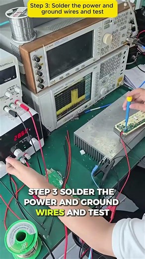 ceramic packaged high power rf amplifier 50w high power radio frequency amplifier