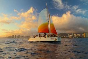 Waikiki Sunset Cocktail Sail