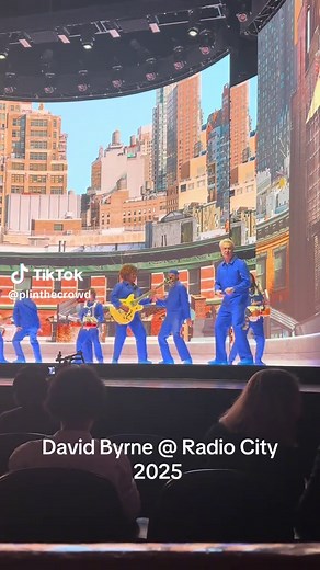 David Byrne Live at Radio City for My Birthday 2025
