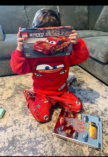 Lightning McQueen LEGO Fun and Creativity