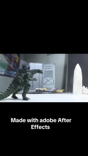 #godzilla #stopmotionanimation | Stop Motions Animation