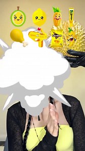 Eating Random Yellow Food - ASMR MUKBANG Fake Food #mukbang #asmr #eating #challenge #foryoupage #viral #eatwithtoby | HUBA 후바