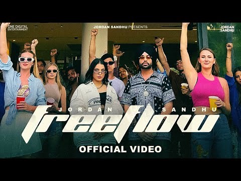 FREEFLOW : Jordan Sandhu | Mxrci | Teji Sandhu | Latest Punjabi Songs 2023 | New Punjabi Songs 2023