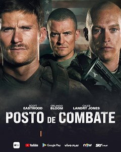 11K views · 844 shares | Orlando Bloom, Scott Eastwood e Caleb Landry Jones em meio à Guerra do Afeganistão. Novo filme de ação para assistir em casa. Saiba tudo: https://buff.ly/2NNcei9 | Filmelier | Facebook