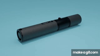 How Does a Laser Work? (3D Animation) on Make a GIF