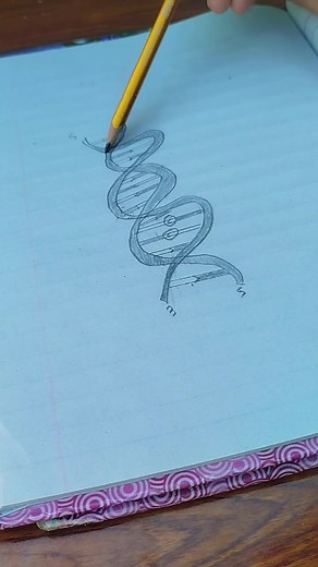 Cómo dibujar ADN: Técnicas de Dibujo Creativo
