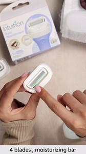 Schick Intuition Pure Nourishment Women's Razor Refills, Pack of 3