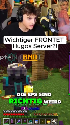 Wichtiger KRITISIERT den SMP Server von Hugo?!😯😂 Twitch/Wichtiger #wichtiger #minecraft #shorts