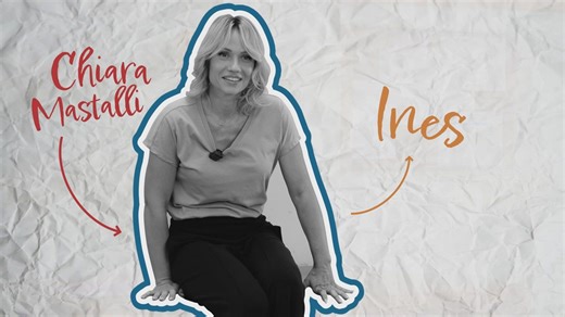 Chiara Mastalli è Ines Video | Mediaset Infinity
