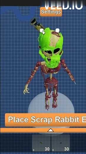 How To Make Scraptrap In TPRR OC Creator #fnaf6 #tprr #roblox
