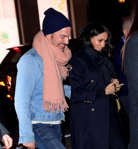 5 Things to Know About Meghan Markle's Close Friend, Markus Anderson