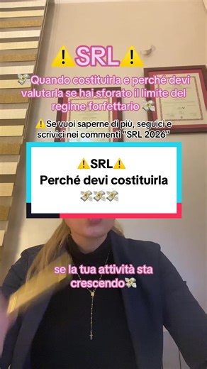 💸SRL & Pianificazione Fiscale Aprire una SRL non significa solo “pagare meno tasse”, ma organizzare in modo intelligente redditi, costi e compensi. 📌 Con una corretta pianificazione fiscale puoi: ✔️ ottimizzare la tassazione ✔️ gestire utili e compensi dell’amministratore ✔️ proteggere il patrimonio personale ✔️ reinvestire l’utile in azienda in modo efficiente ⚠️ Senza strategia, la SRL può diventare costosa e inefficiente. Con la giusta pianificazione, invece, è uno strumento potentissimo 🚀