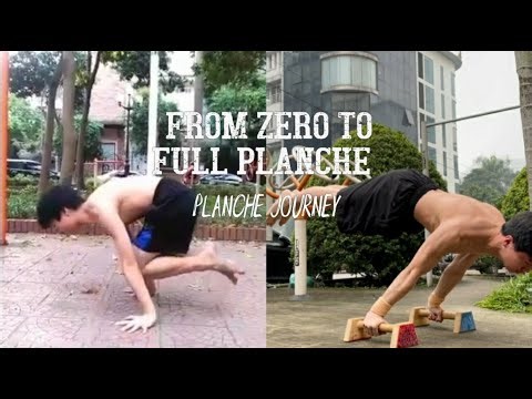 FROM ZERO TO HERO IN 1 YEAR // PLANCHE JOURNEY - 15 YEARS OLD BOY