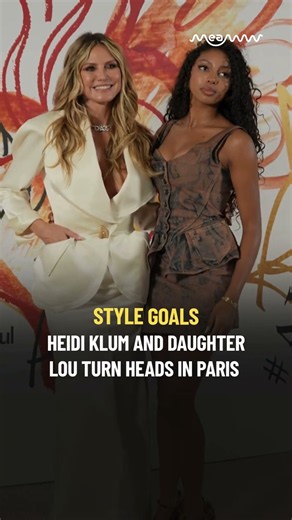 Heidi Klum’s 16-year-old daughter Lou makes rare public appearance with mom in Paris