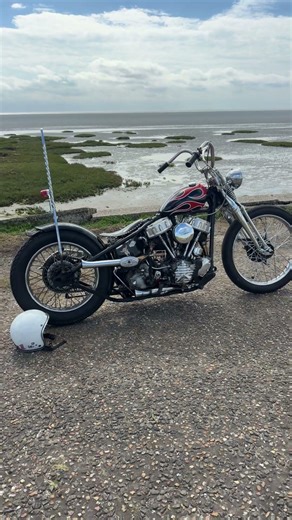 1957 Harley-Davidson Panhead Chopper #DicEtv