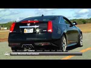 2014 Cadillac CTS-V Coupe Test Drive
