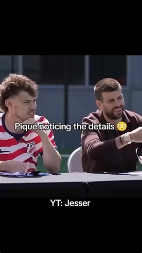 Piqué Noticing The Details. | Part 1 #fyp #foryou #viral | Gerard Piqué