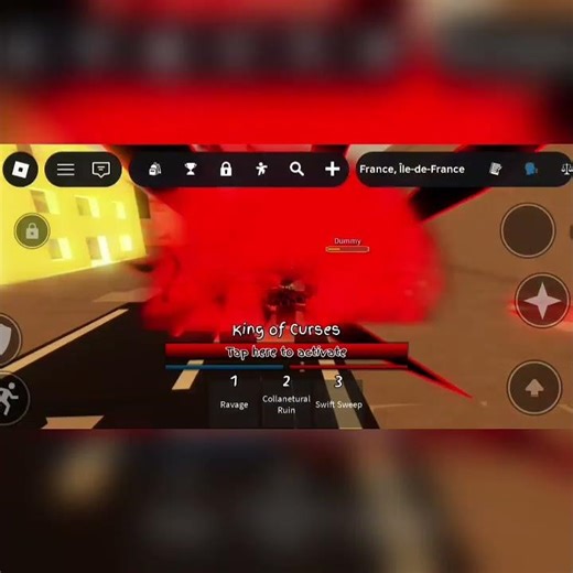 KJ moveset in JJS! - Skill Builder #jjs #KJ #tsb #tsbg