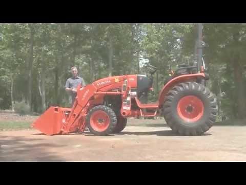 Kubota B2650 Loader Removal