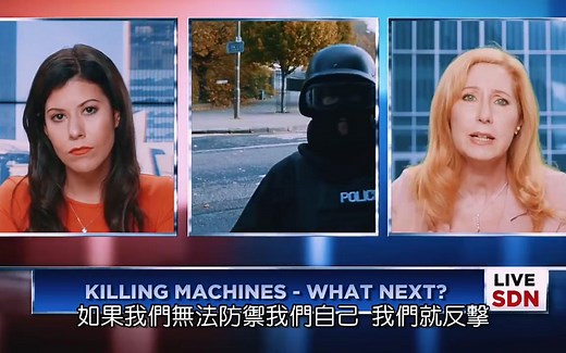 杀人机器人来了，这可能是你见过的最恐怖的视频！