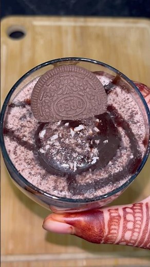 Creamy Oreo Shake Recipe | 5-Minute Chocolate Oreo Milkshake | Summer Special 🥤🍪