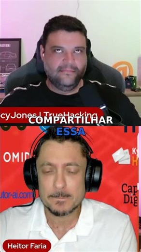 Falhas de segurança que ninguém percebeu! Entrevista com ‪@alcyjones‬.