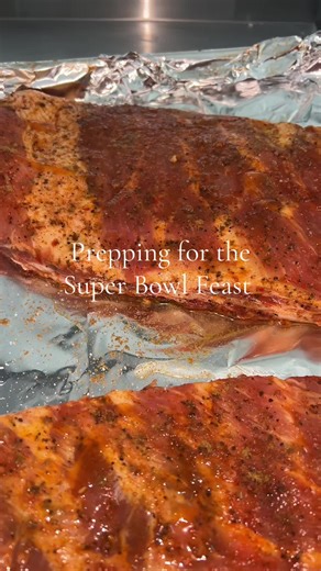 @New England Patriots #superbowl #ribs #food