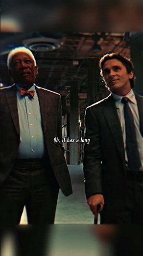 🦇Lucius Shows Bruce The Bat